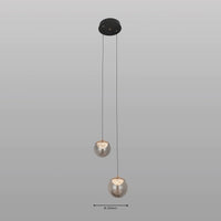 Meteor Shower Hanging Light