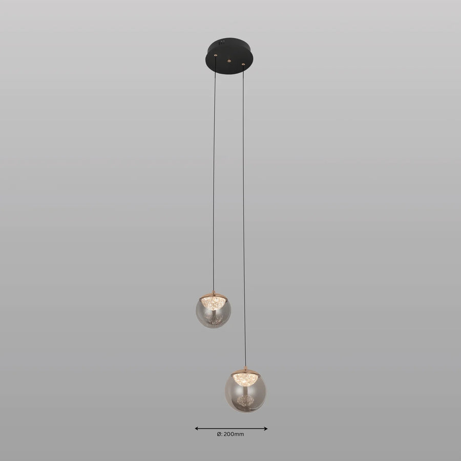 Meteor Shower Hanging Light