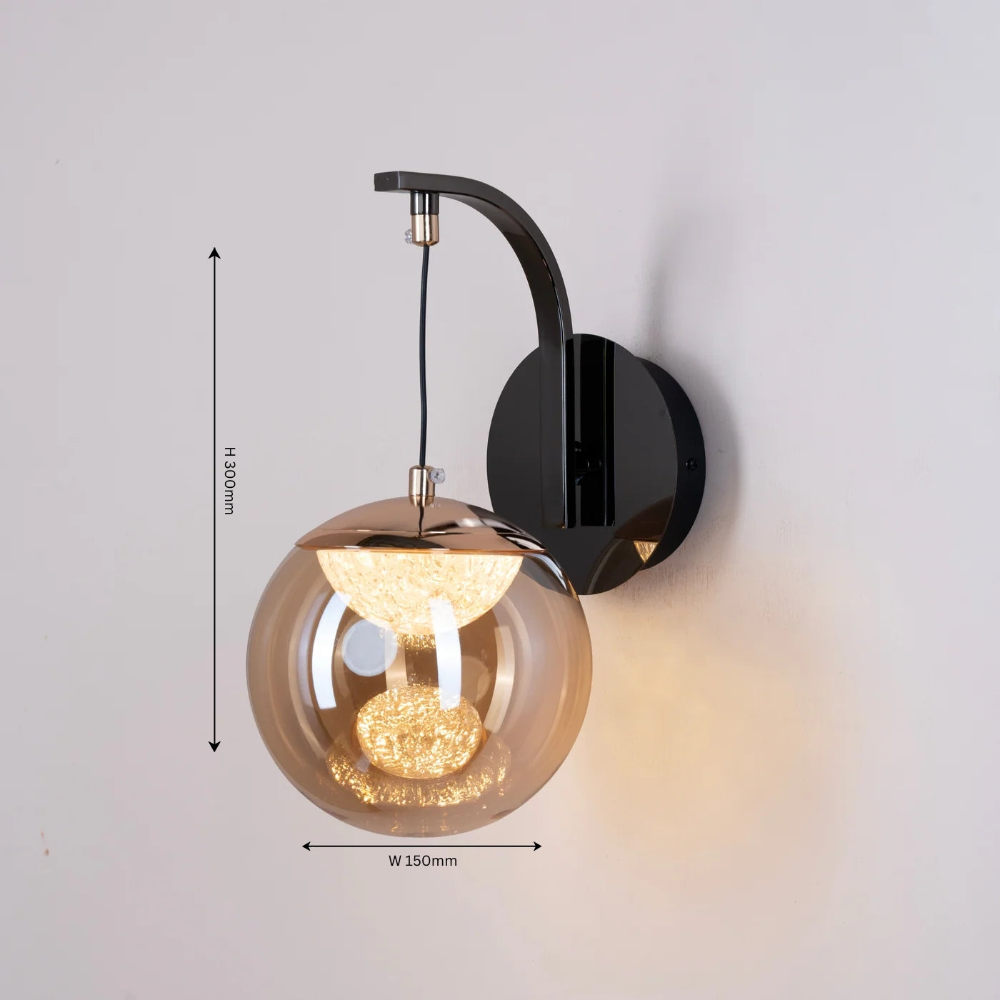 Meteor Shower Wall Light - Teenbatti
