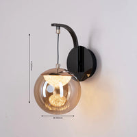 Meteor Shower Wall Light - Teenbatti