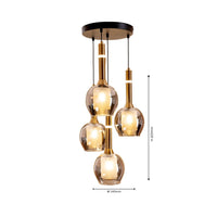 Metro Modern Hanging Light - Teenbatti