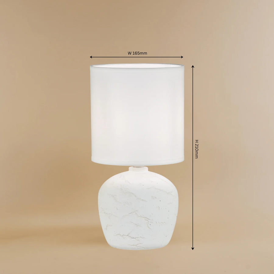 Midnight Marble Table Lamp