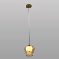 Mini Apple Hanging Light - Teenbatti