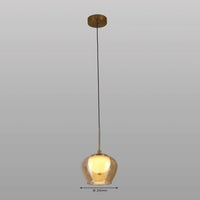 Mini Apple Hanging Light