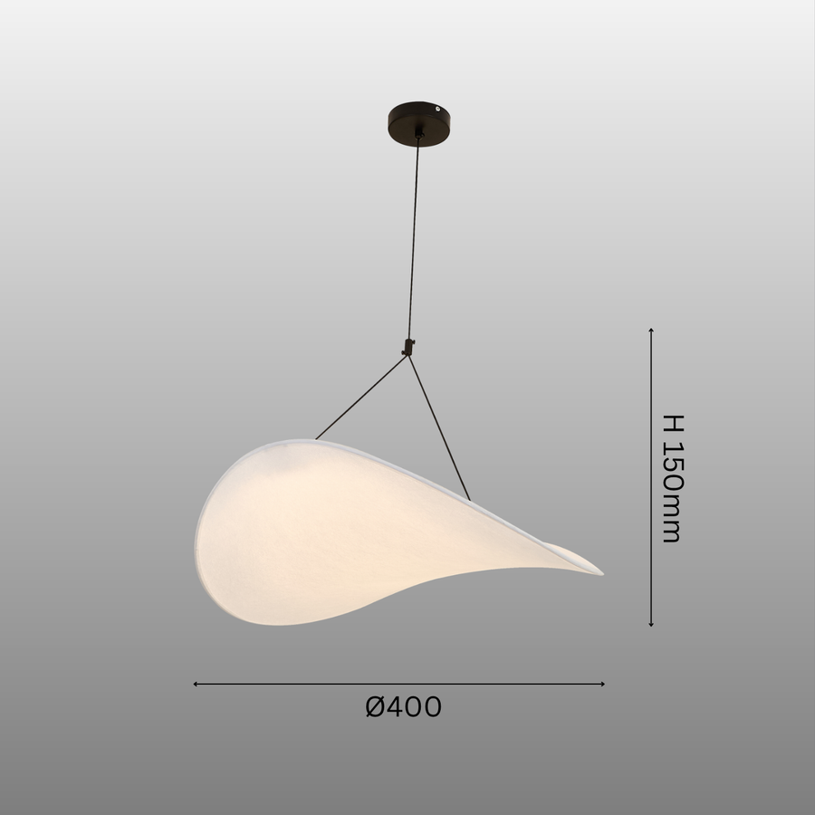 The Nimbus Manta Pendant Light
