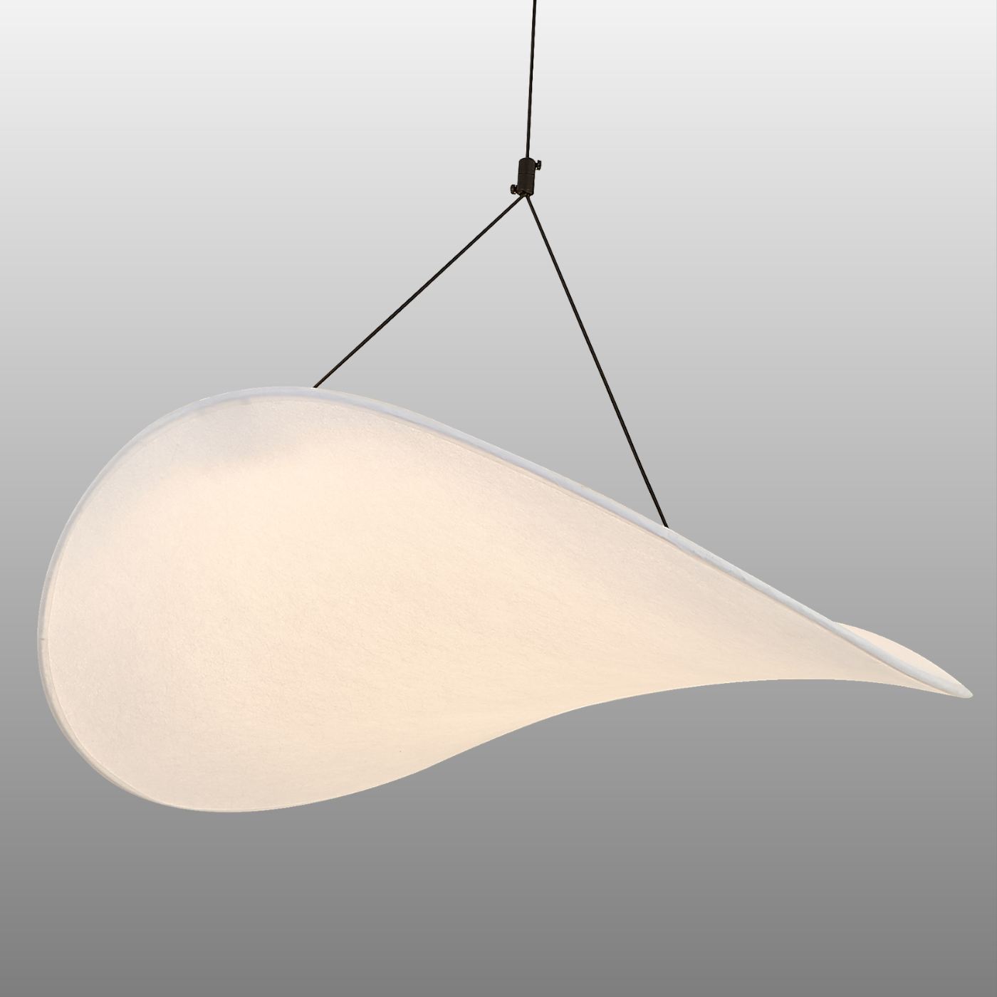 The Nimbus Manta Pendant Light