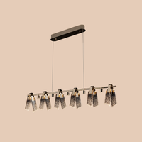 Staccato Crystal Linear Pendant