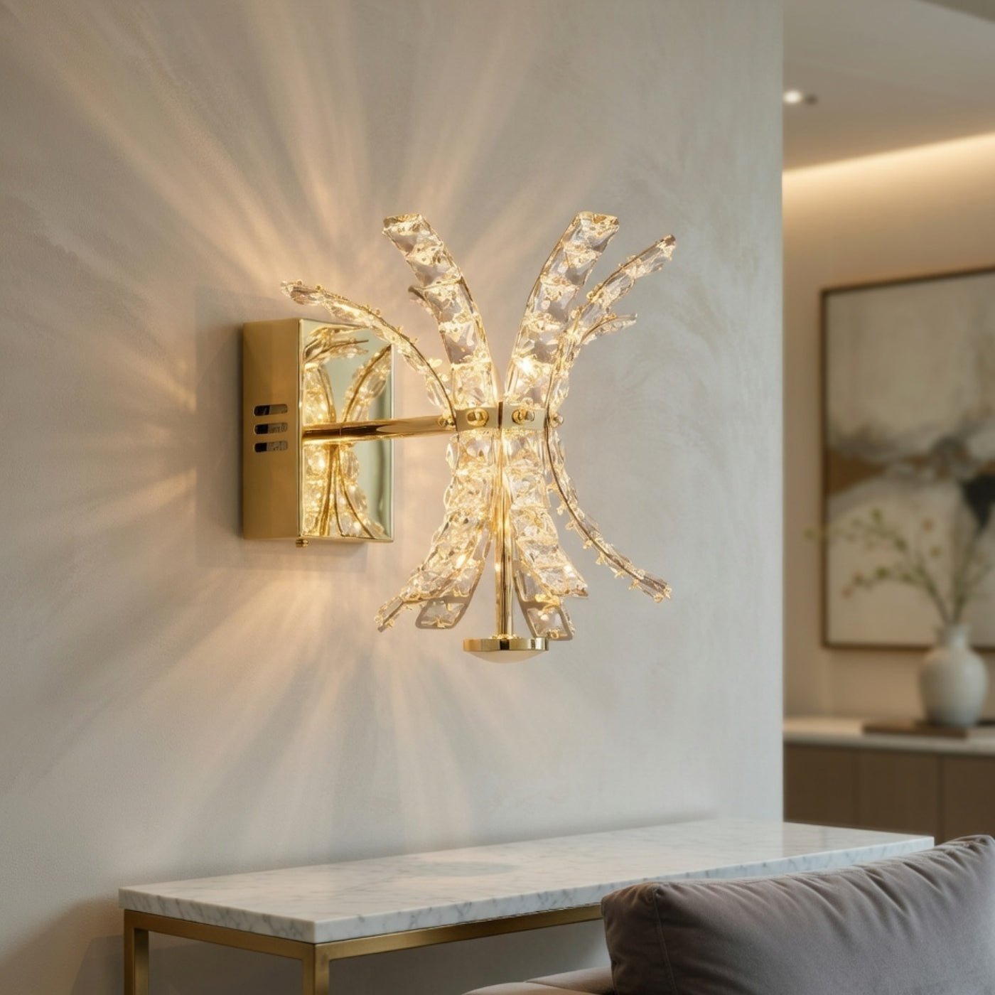 Celeste Starburst Wall Light
