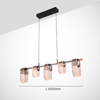 The Helix Linear Island Pendant
