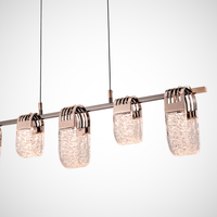 The Helix Linear Island Pendant