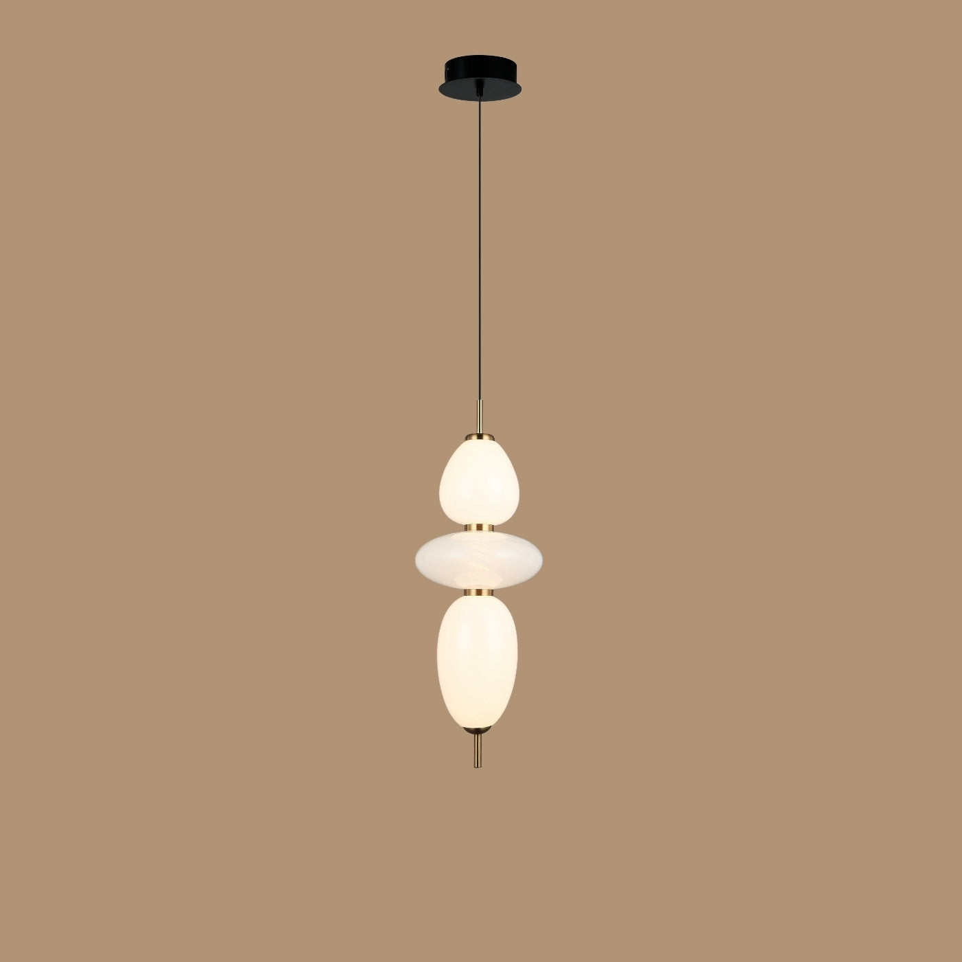 Lumière Pebble Drop Pendant Light