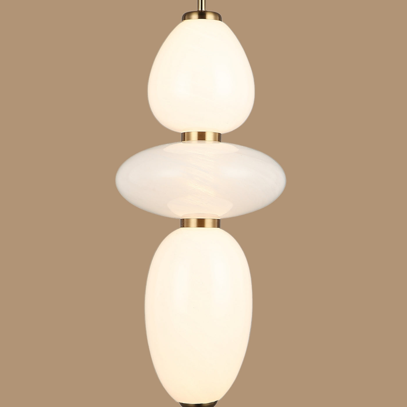Lumière Pebble Drop Pendant Light