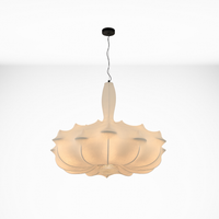 The Nimbus Crown Pendant Light