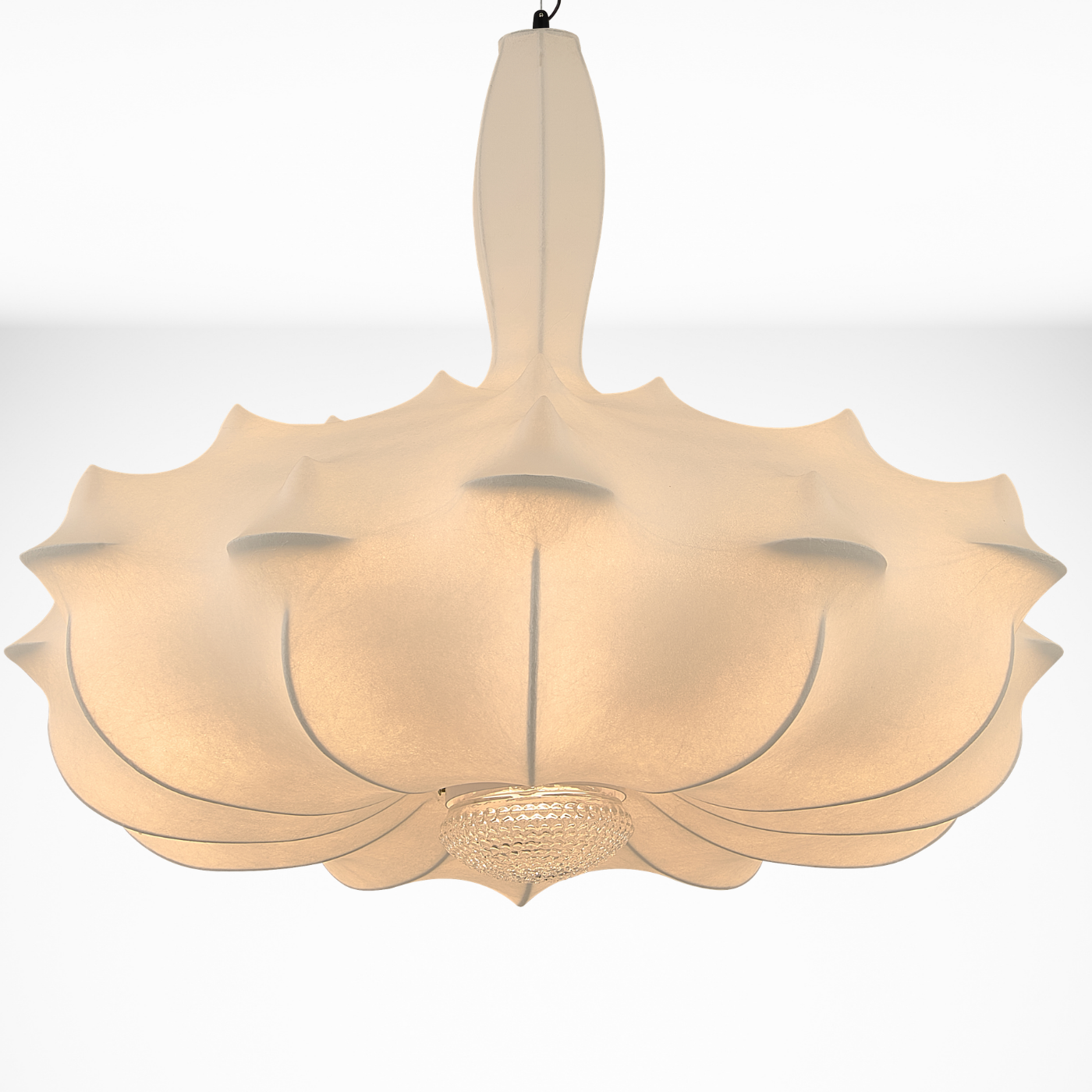 The Nimbus Crown Pendant Light