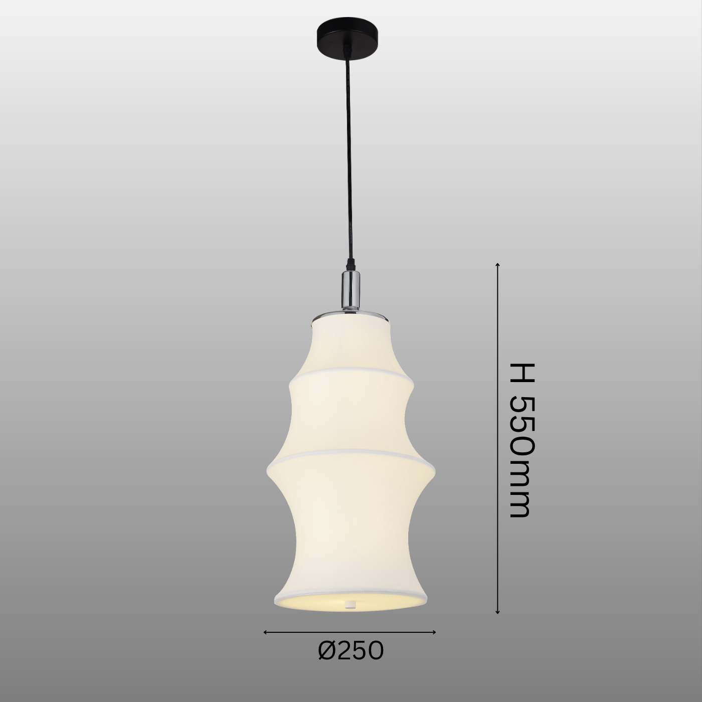 The Pagoda Minor Pendant Light (3-Tier)