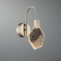 The Solitaire Hex Wall Light