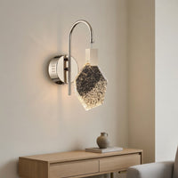The Solitaire Hex Wall Light