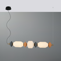 The Artisan Abacus Linear Pendant