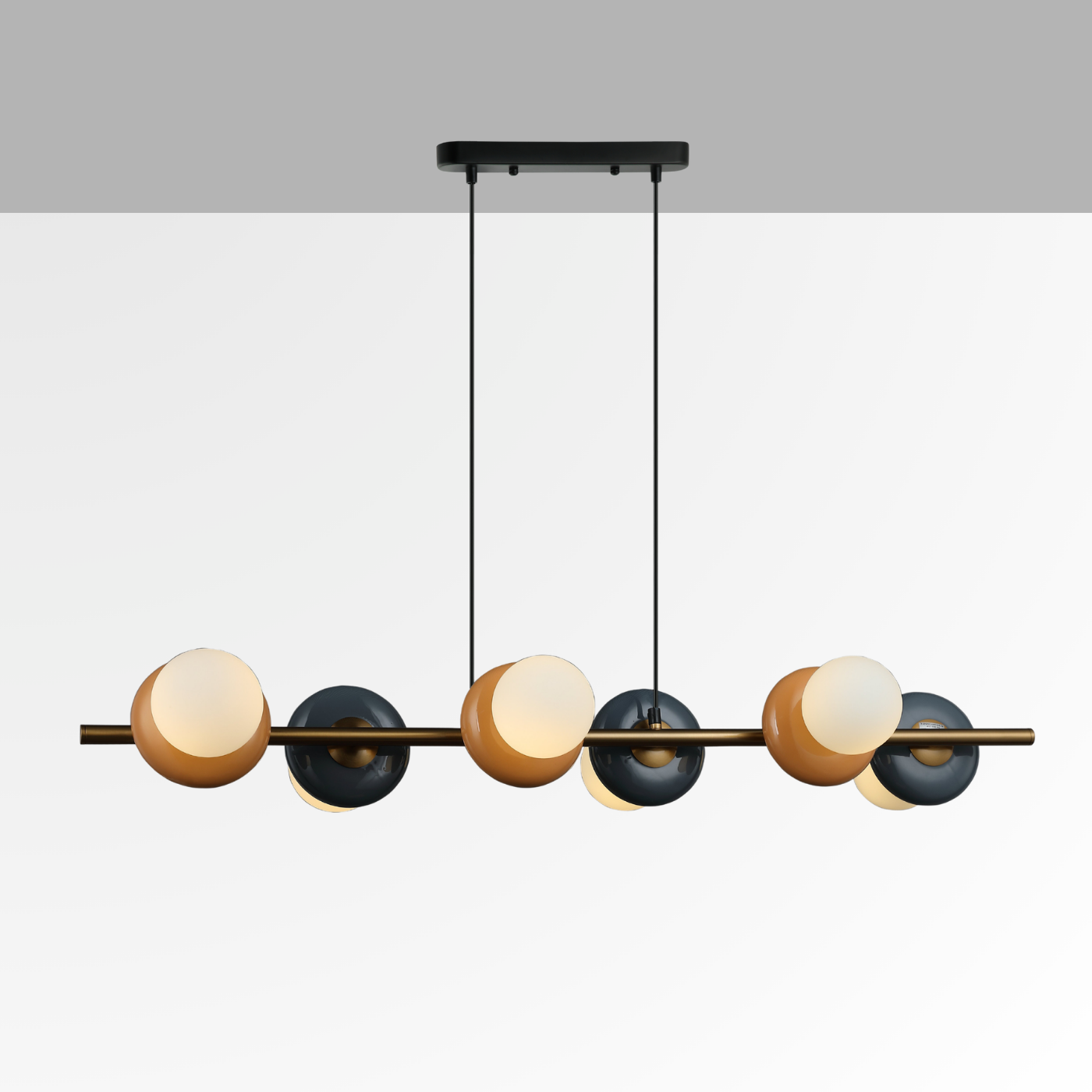 The Horizon Orbit Linear Pendant