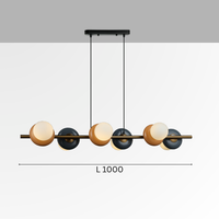 The Horizon Orbit Linear Pendant