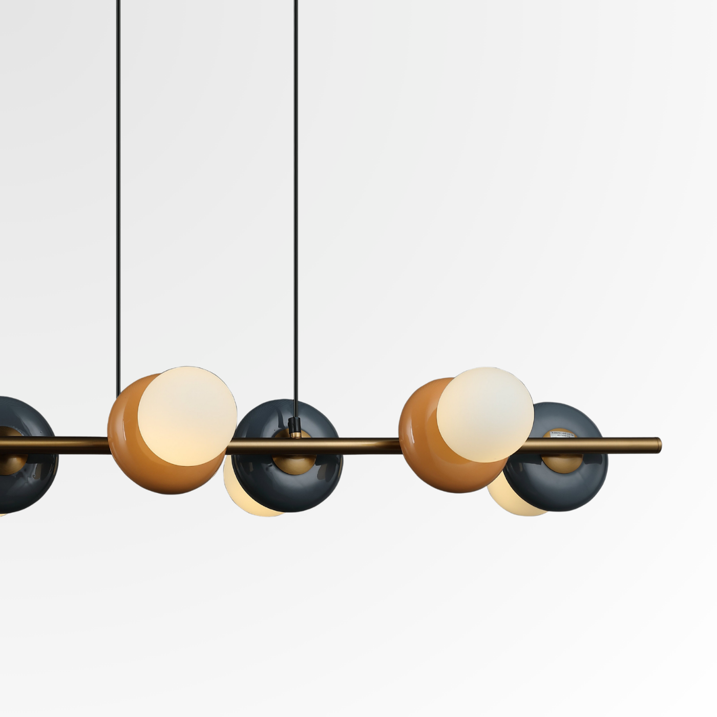 The Horizon Orbit Linear Pendant