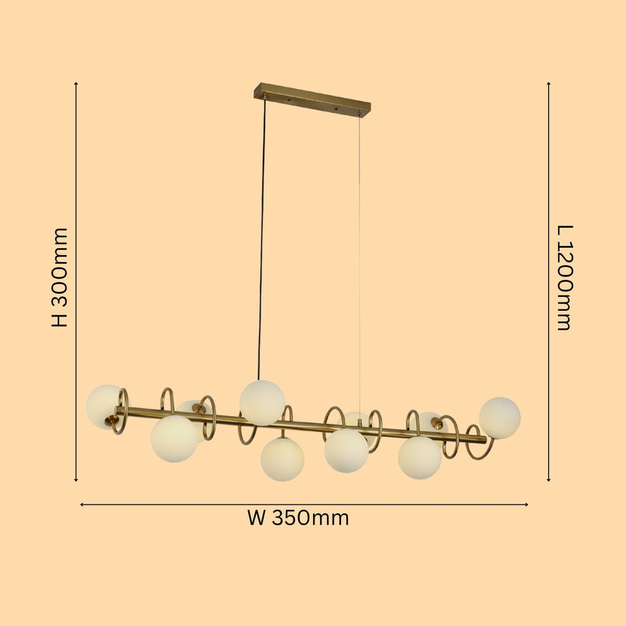 Globes Linear Light