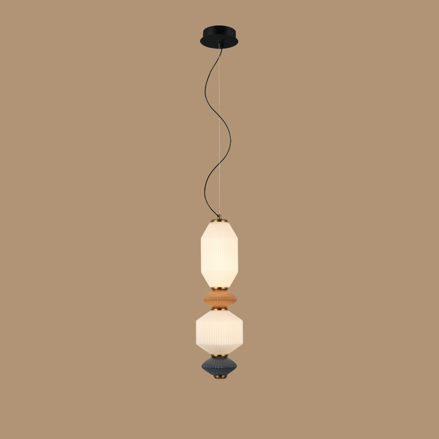 The "Lantern Totem" Pendant Light