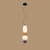 The "Lantern Totem" Pendant Light