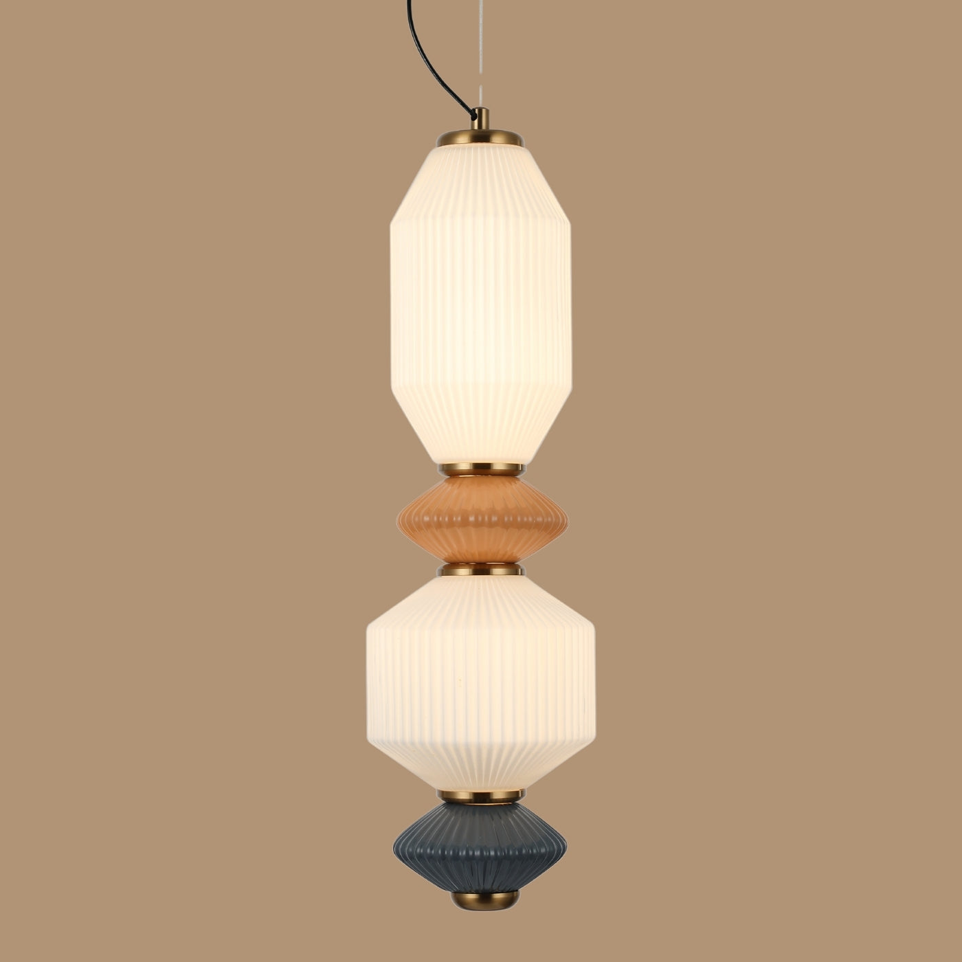 The "Lantern Totem" Pendant Light