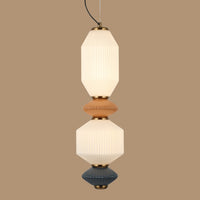 The "Lantern Totem" Pendant Light