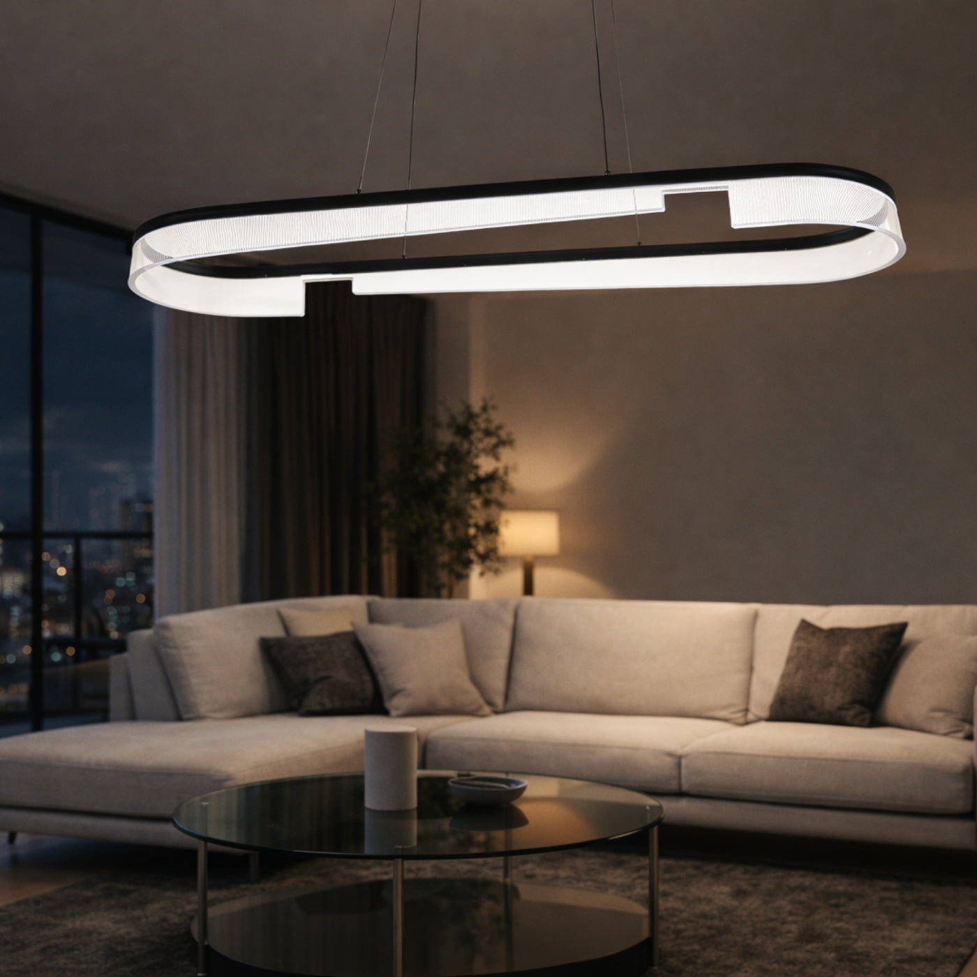 Serpentine Linear Light