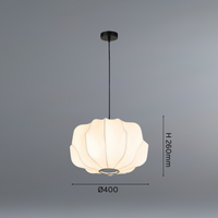 The Nimbus Lotus Pendant Light