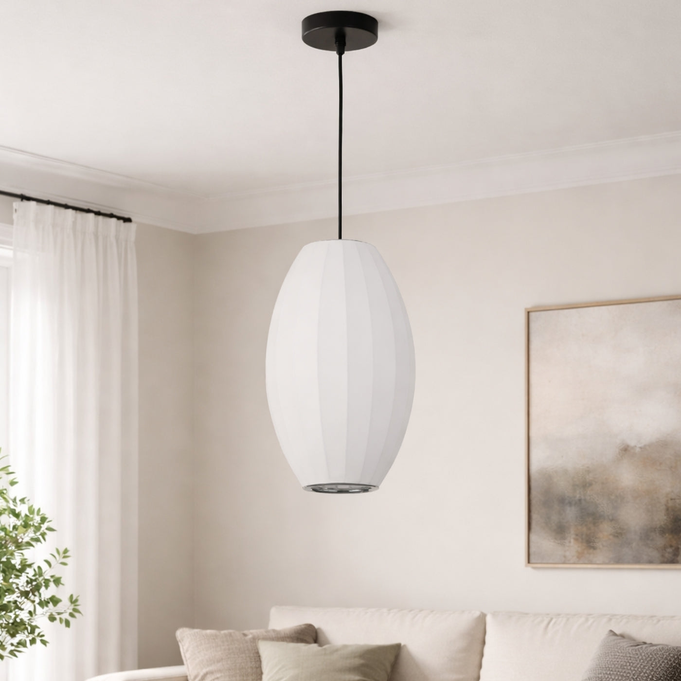 The Nimbus Cigar Pendant Light