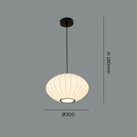 The Nimbus Saucer Pendant Light