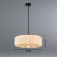 The Nimbus Drum Pendant Light
