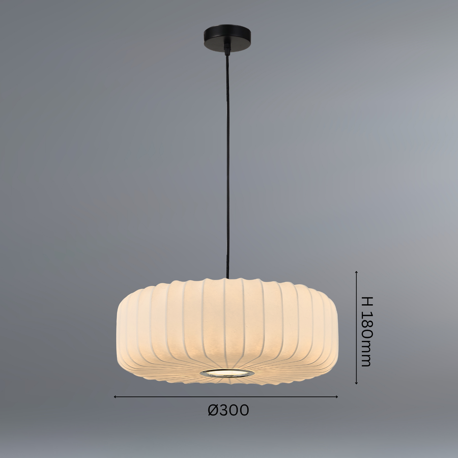 The Nimbus Drum Pendant Light