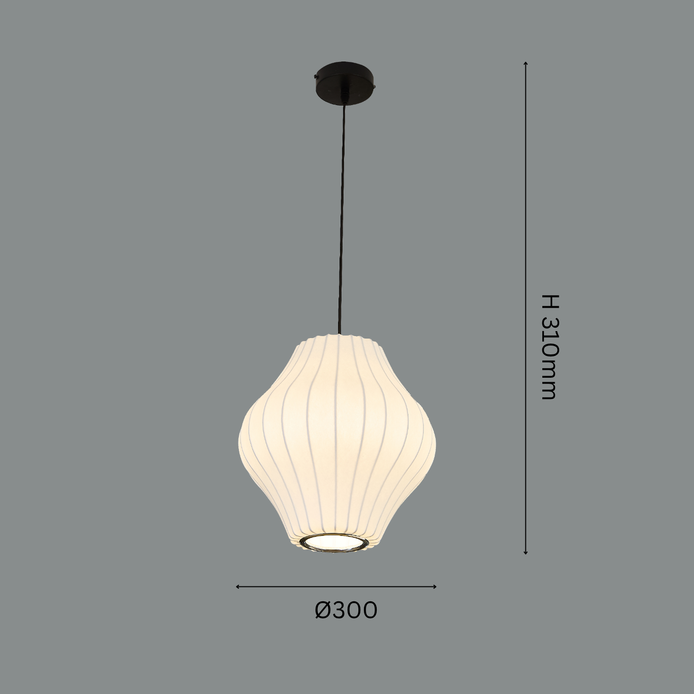 The Nimbus Lantern Pendant Light