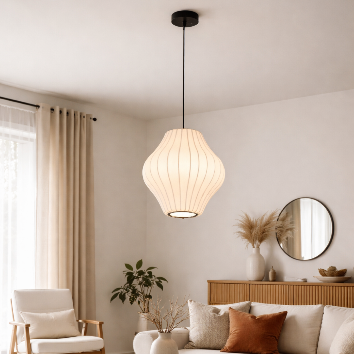 The Nimbus Lantern Pendant Light
