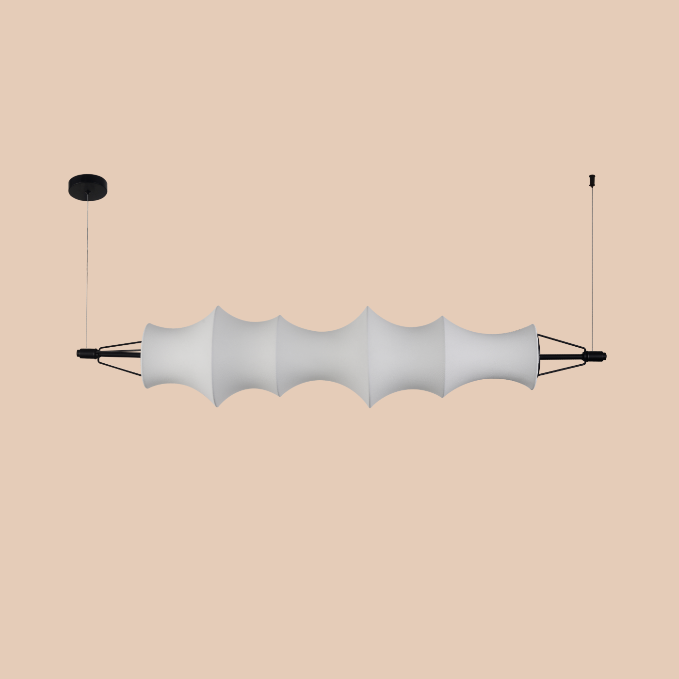 The Horizon Pagoda Linear Pendant