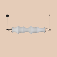 The Horizon Pagoda Linear Pendant