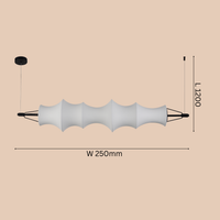 The Horizon Pagoda Linear Pendant