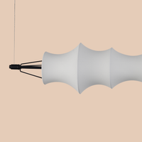 The Horizon Pagoda Linear Pendant