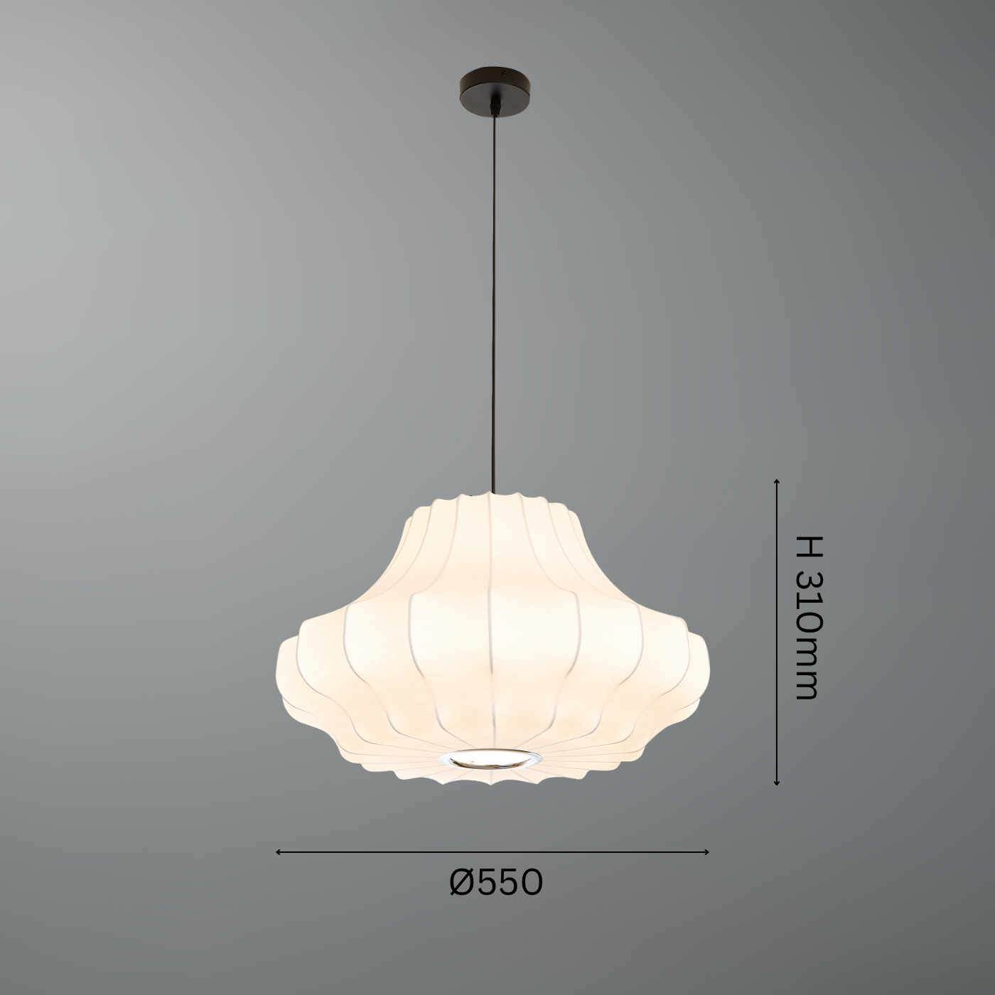The Nimbus Pagoda Pendant Light