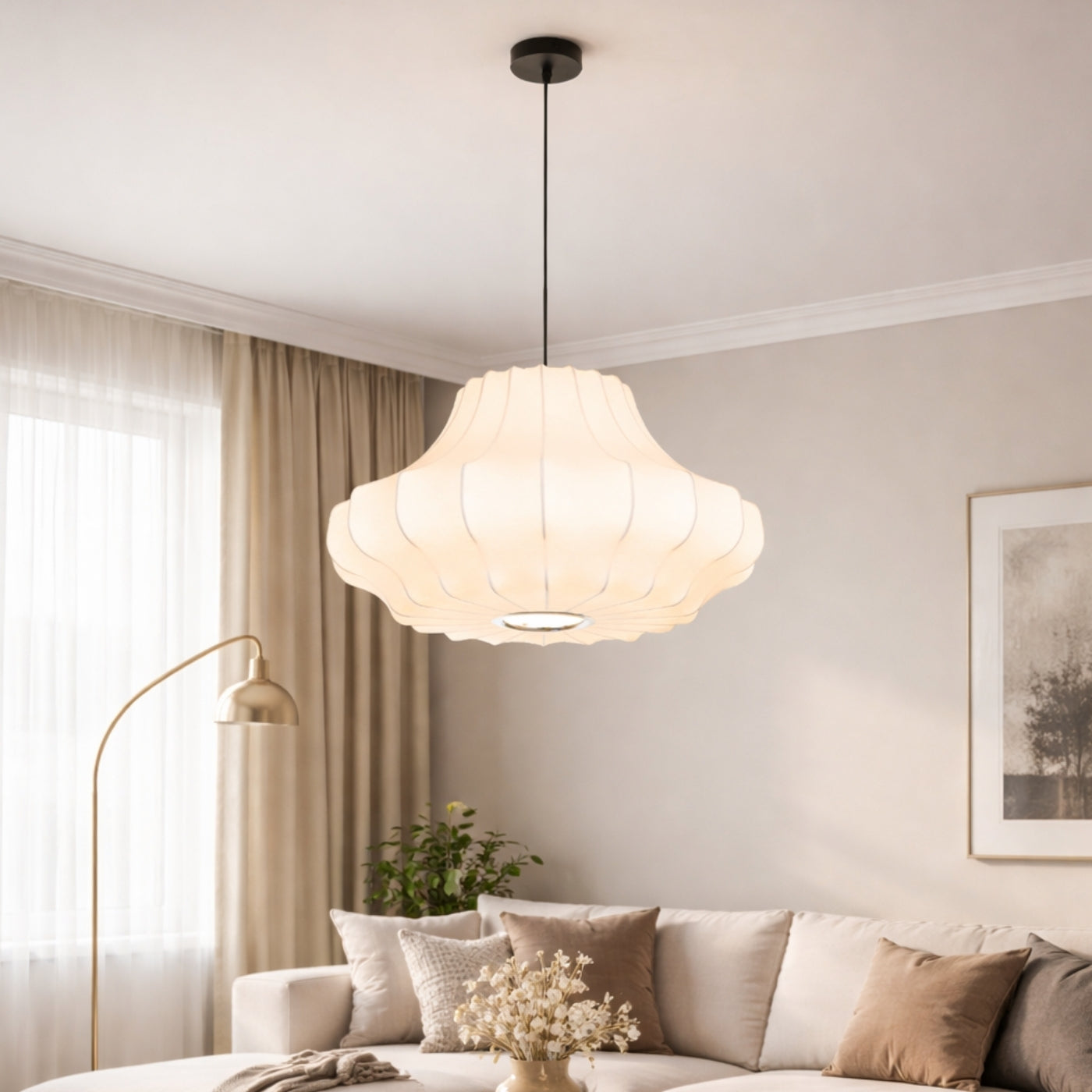 The Nimbus Pagoda Pendant Light