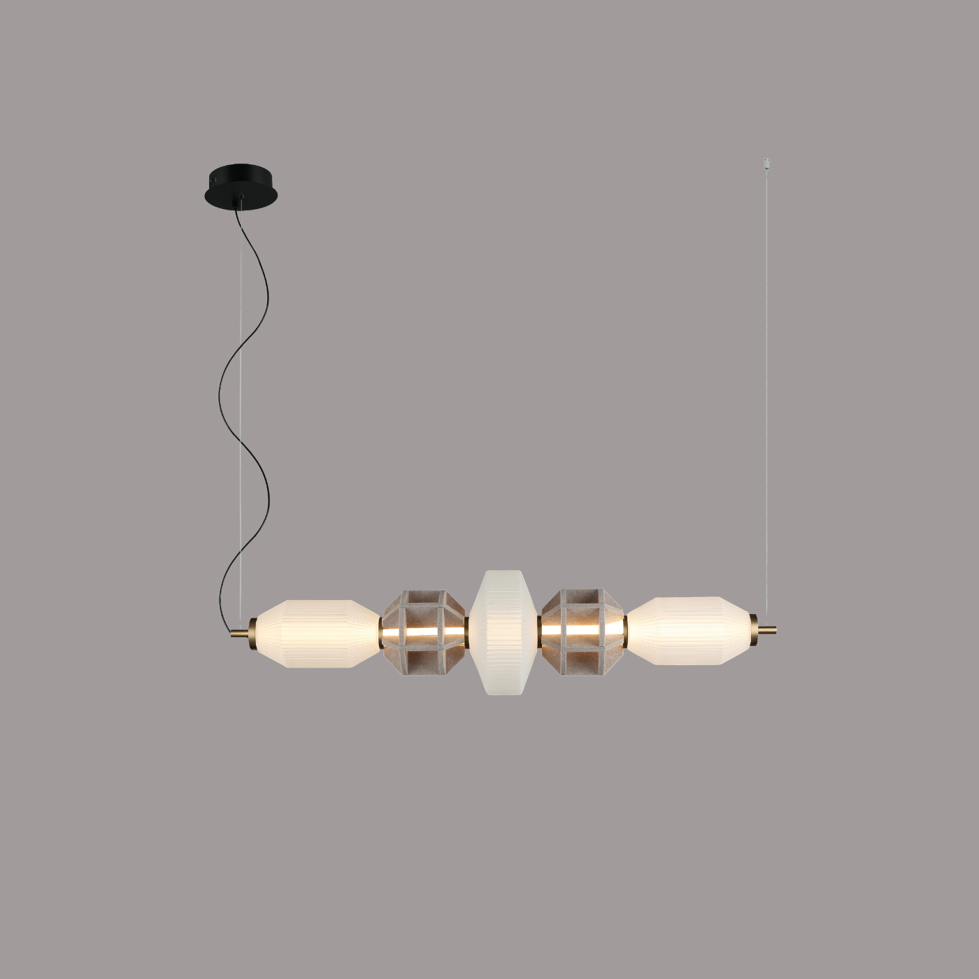 Prismatica Linear Pendant