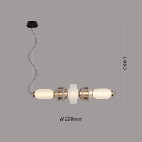 Prismatica Linear Pendant