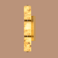 The Alabaster Totem Wall Light