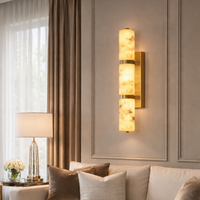The Alabaster Totem Wall Light