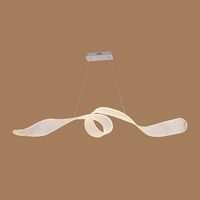 Glacier Swirl Linear Pendant