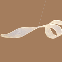 Glacier Swirl Linear Pendant